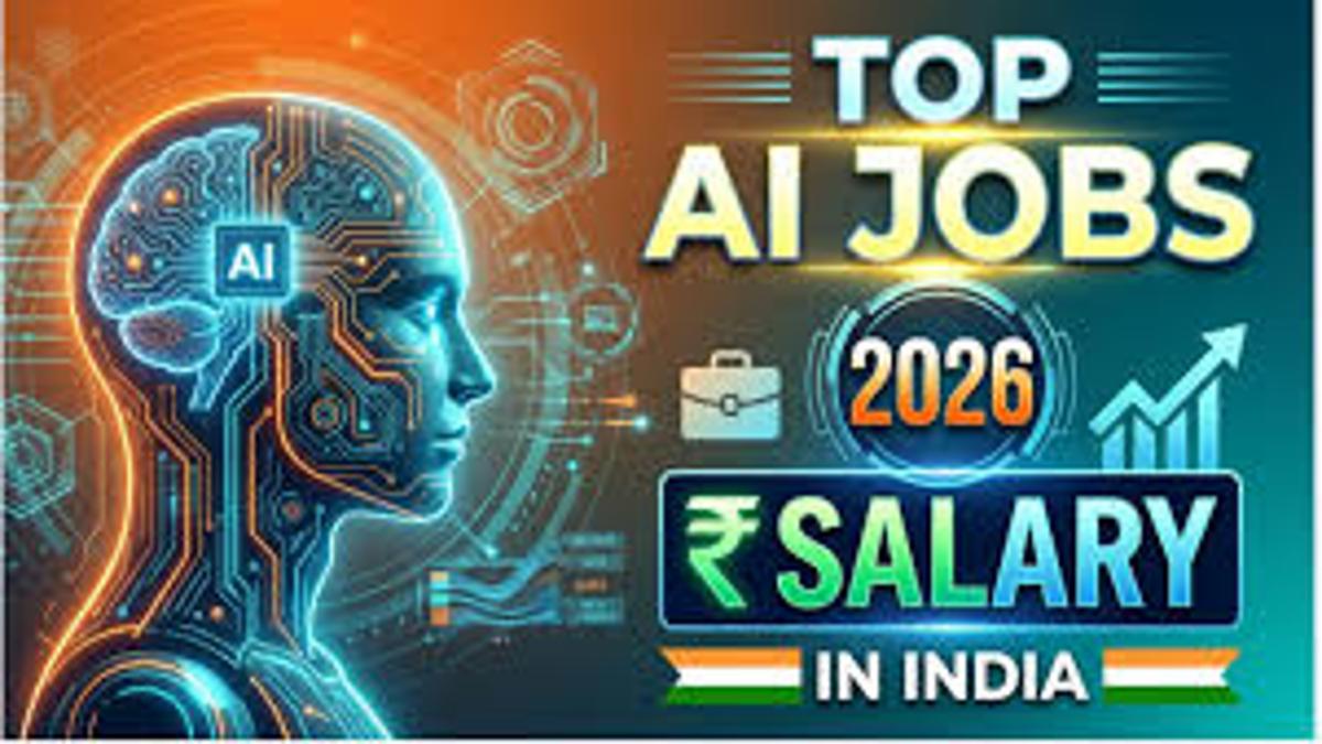 AI Career 2026 India: 34% Hiring Growth — ₹40 लाख तक Salary, Top 8 Jobs