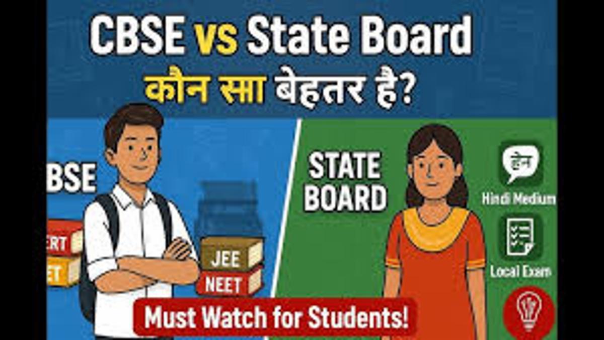 CBSE vs State Board 2026: NEP के बाद कौन बेहतर — सच्चाई यहाँ जानें