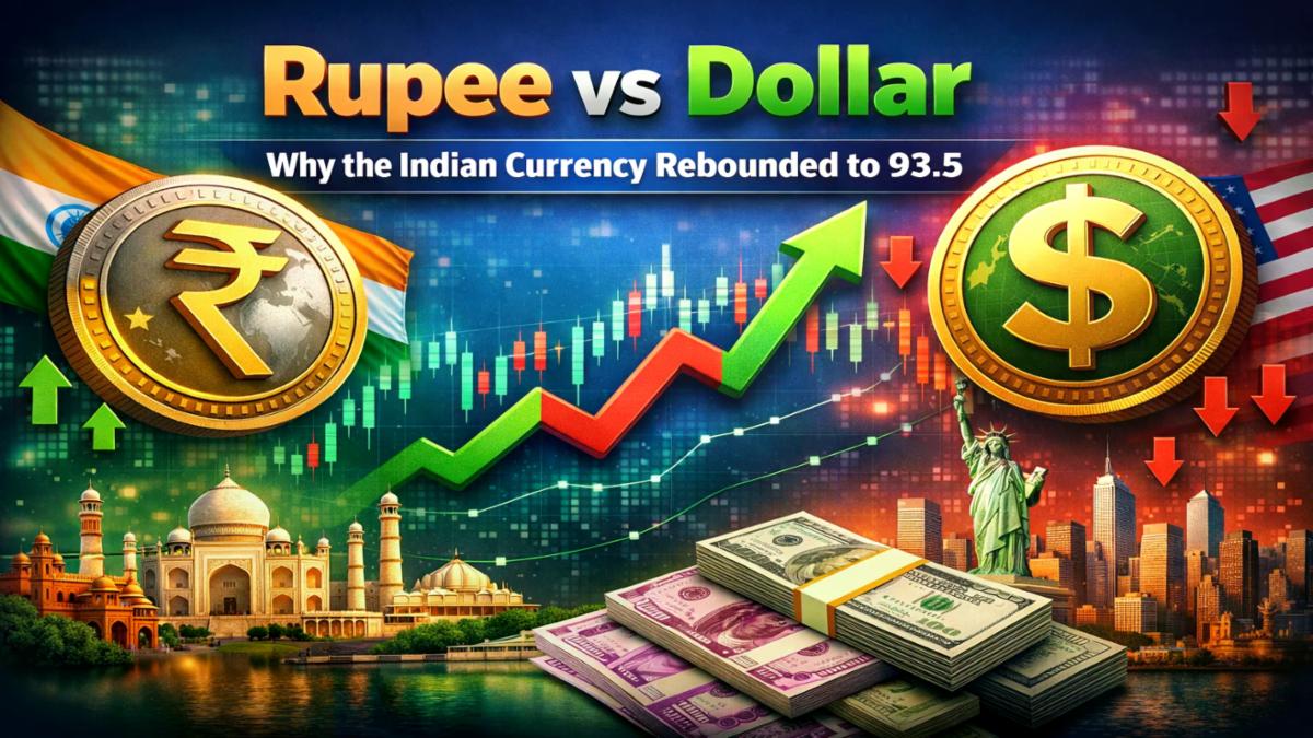 Dollar vs Rupee 2026: 93.70 का मतलब — NRI और आम आदमी पर सीधा असर
