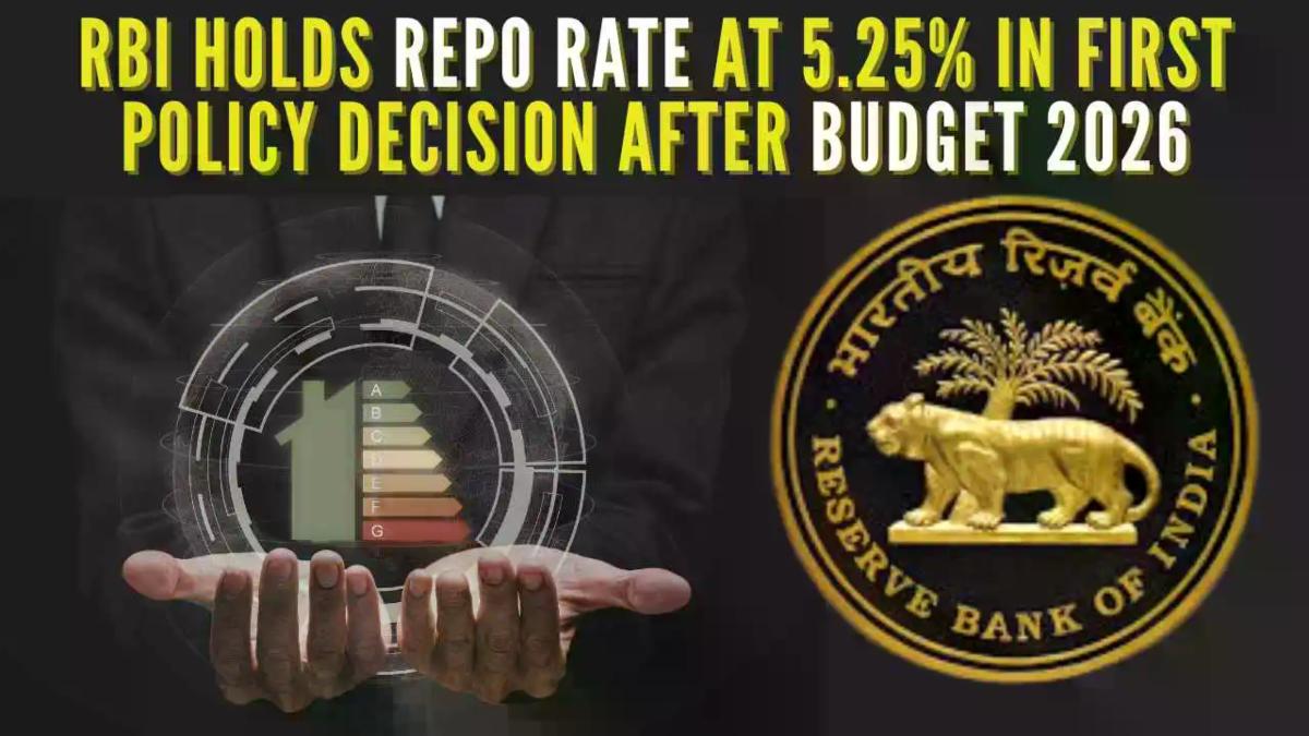 RBI का नया कदम 2026: Repo Rate 5.25% — EMI, FD और Economy पर सीधा असर